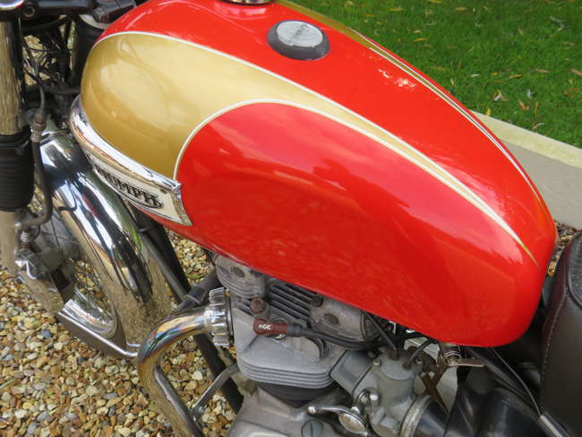 1973 Triumph T140V Bonneville 750cc-Sold