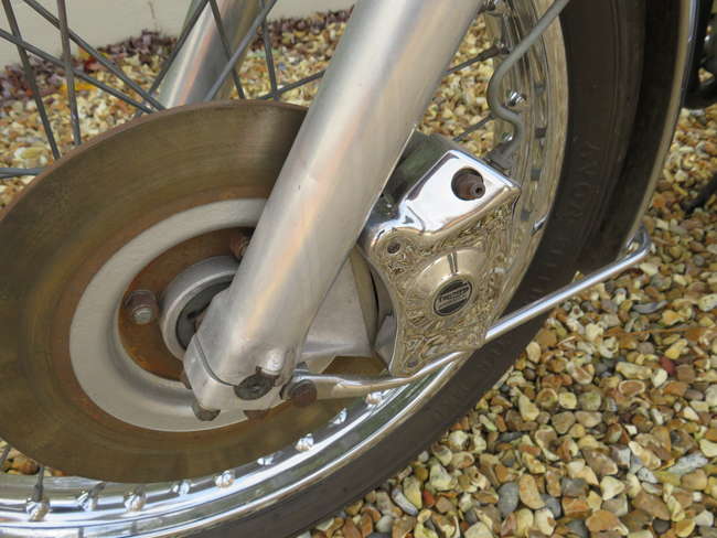 1973 Triumph T140V Bonneville 750cc-Sold
