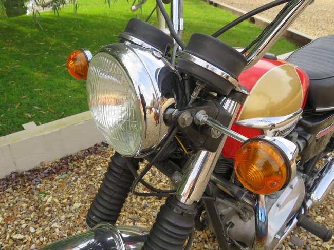 1973 Triumph T140V Bonneville 750cc-Sold