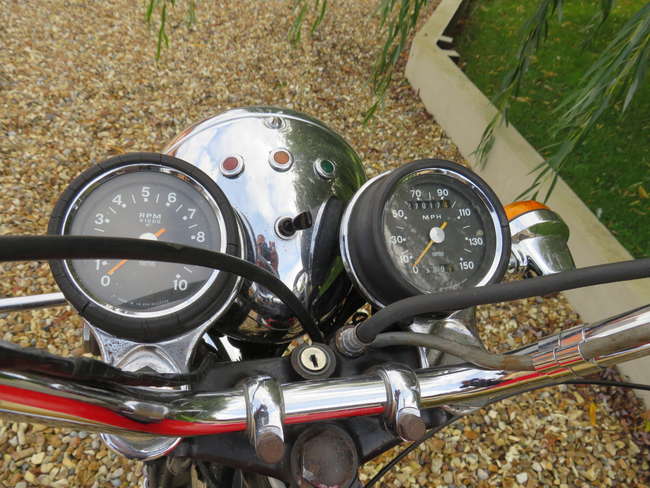1973 Triumph T140V Bonneville 750cc-Sold