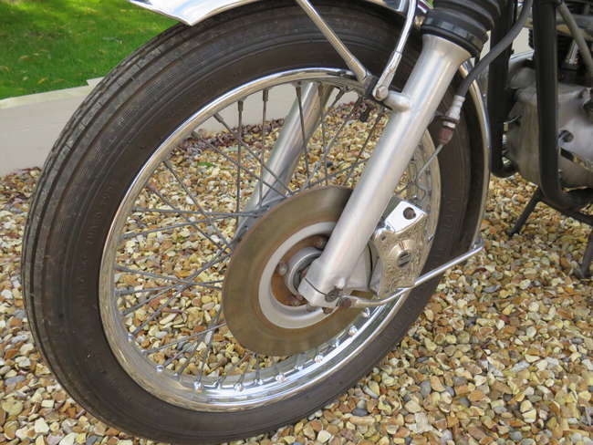 1973 Triumph T140V Bonneville 750cc-Sold