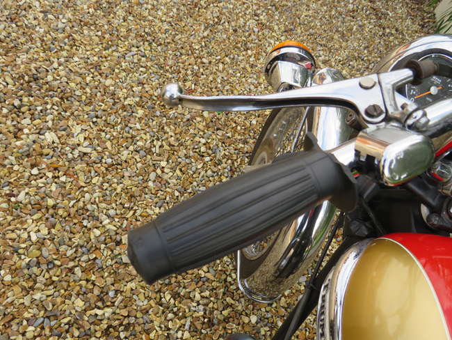 1973 Triumph T140V Bonneville 750cc-Sold