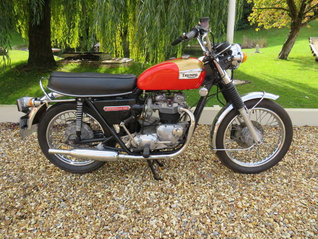 1973 Triumph T140V Bonneville 750cc-Sold