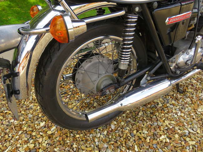 1973 Triumph T140V Bonneville 750cc-Sold