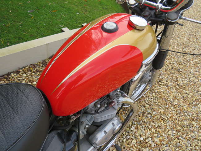 1973 Triumph T140V Bonneville 750cc-Sold