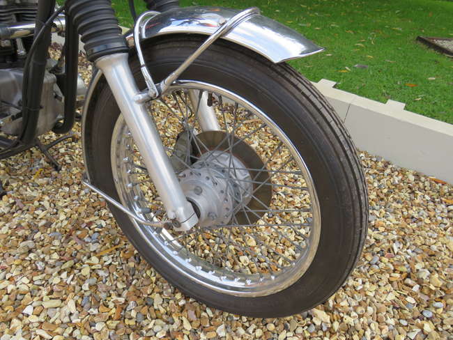 1973 Triumph T140V Bonneville 750cc-Sold