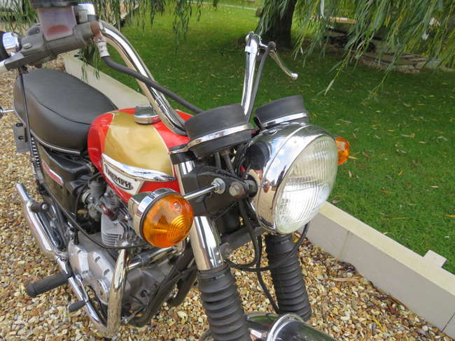 1973 Triumph T140V Bonneville 750cc-Sold
