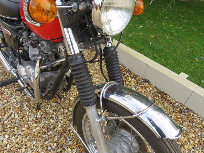 1973 Triumph T140V Bonneville 750cc-Sold
