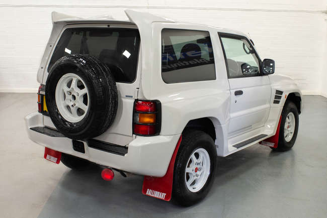 1997 Mitsubishi Pajero Evolution (Manual)-Auction Lot