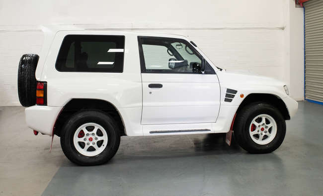 1997 Mitsubishi Pajero Evolution (Manual)-Auction Lot