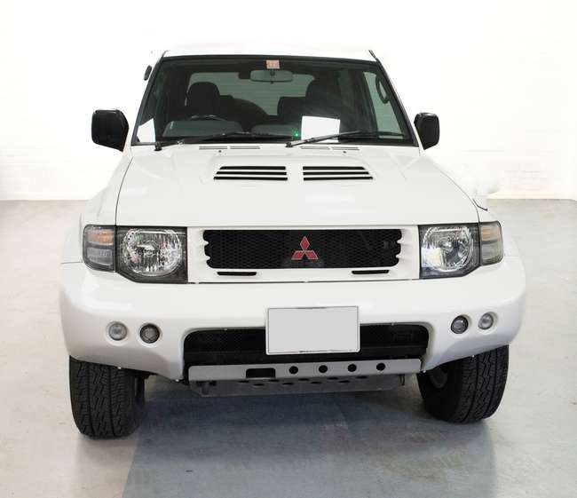 1997 Mitsubishi Pajero Evolution (Manual)-Auction Lot