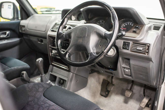 1997 Mitsubishi Pajero Evolution (Manual)-Auction Lot