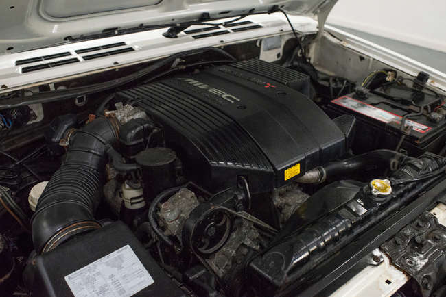 1997 Mitsubishi Pajero Evolution (Manual)-Auction Lot