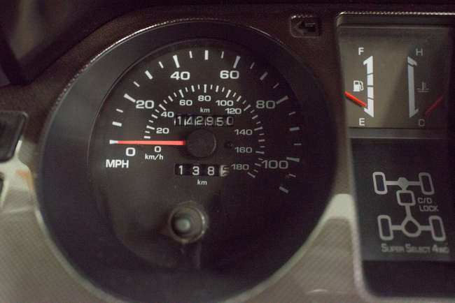 1997 Mitsubishi Pajero Evolution (Manual)-Auction Lot