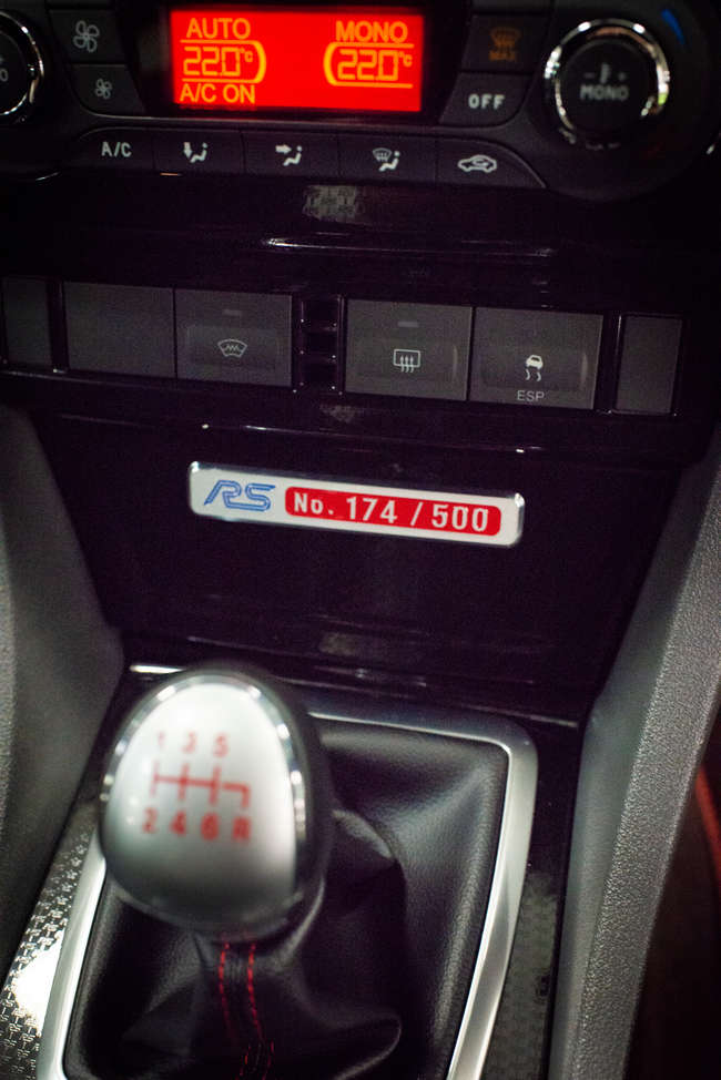 2010 Ford Focus RS500 - 948 miles-Sold