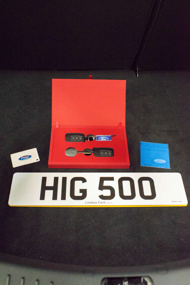 2010 Ford Focus RS500 - 948 miles-Sold