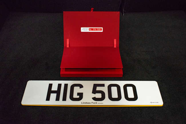 2010 Ford Focus RS500 - 948 miles-Sold
