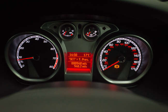 2010 Ford Focus RS500 - 948 miles-Sold