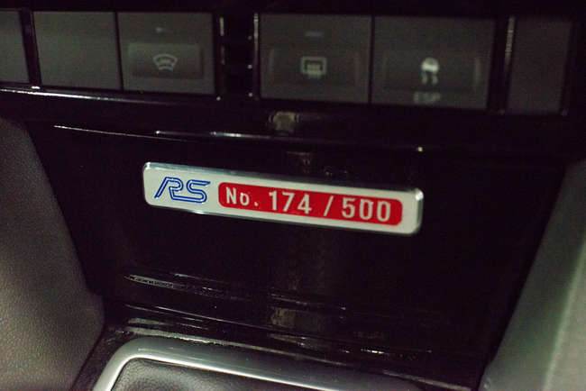 2010 Ford Focus RS500 - 948 miles-Sold