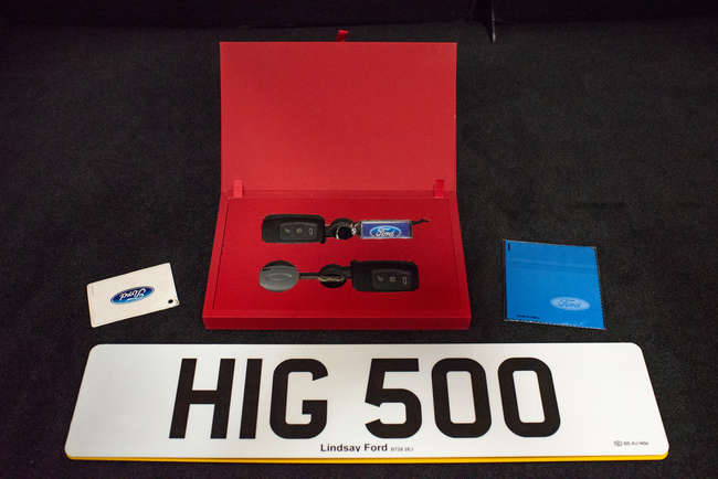 2010 Ford Focus RS500 - 948 miles-Sold