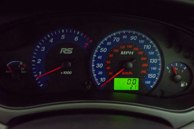 2003 Ford Focus RS Mk1 - 21 Miles-Sold