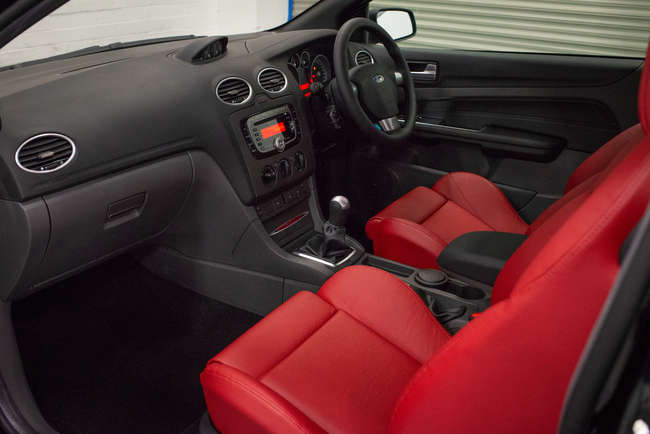 2007 Ford Focus ST500 - 0.3 Miles-Auction Lot