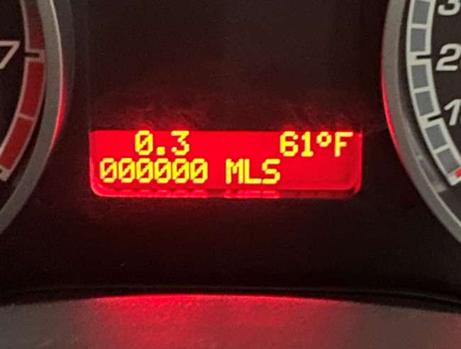 2007 Ford Focus ST500 - 0.3 Miles-Auction Lot