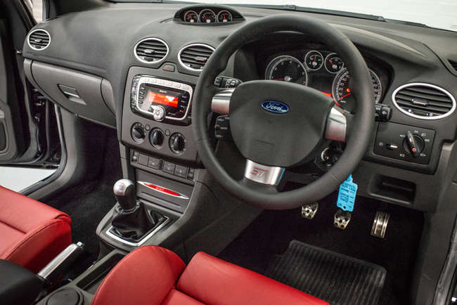 2007 Ford Focus ST500 - 0.3 Miles-Auction Lot