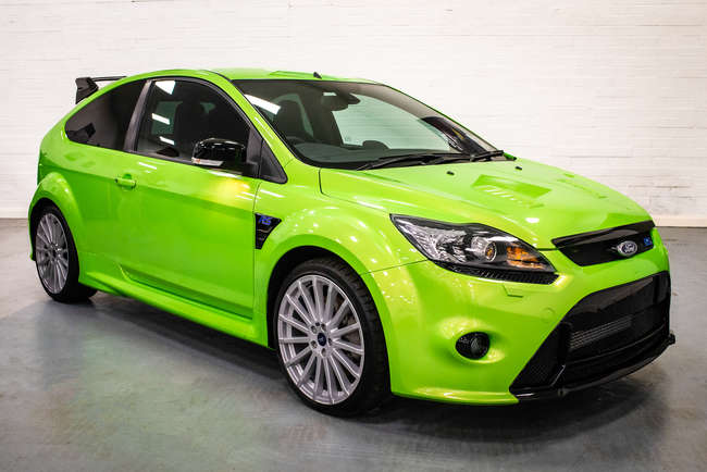 2009 Ford Focus RS Mk2 - 357 miles-Sold