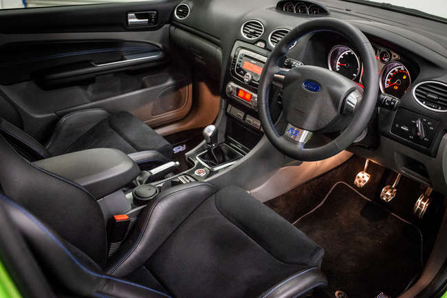 2009 Ford Focus RS Mk2 - 357 miles-Sold