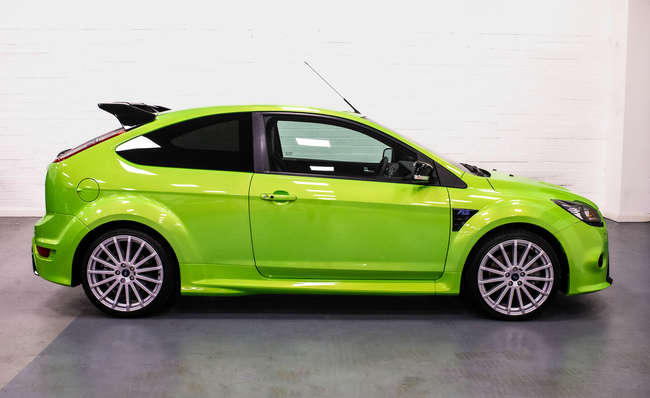 2009 Ford Focus RS Mk2 - 357 miles-Sold