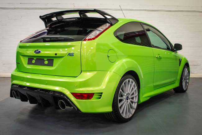 2009 Ford Focus RS Mk2 - 357 miles-Sold