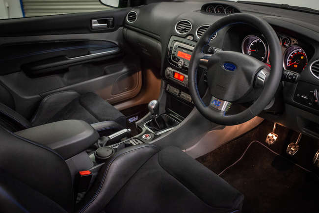 2009 Ford Focus RS Mk2 - 357 miles-Sold