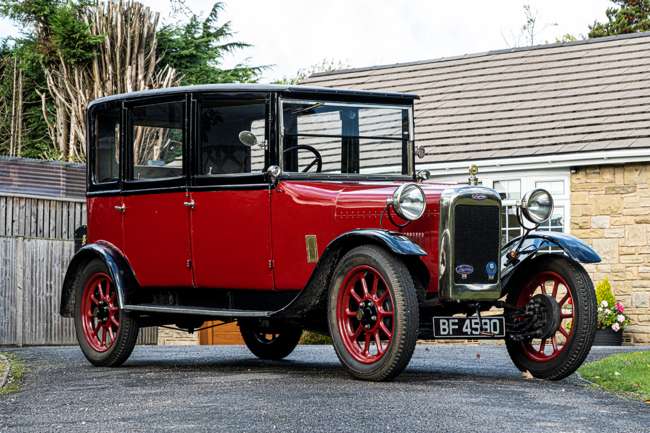 1925 Lagonda 12/24 S Saloon-Auction Lot