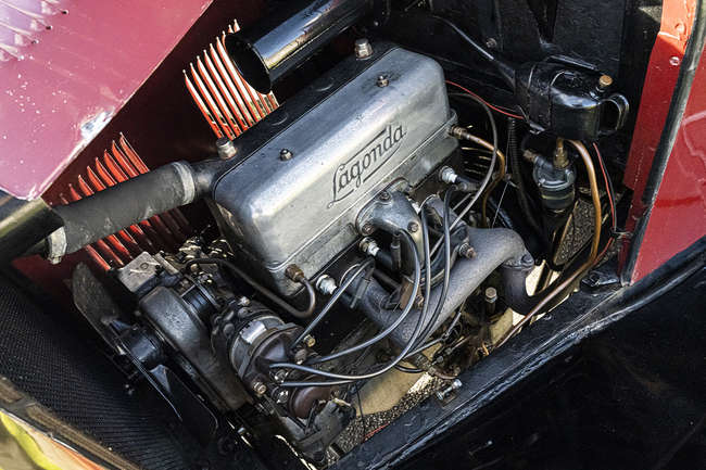 1925 Lagonda 12/24 S Saloon-Auction Lot