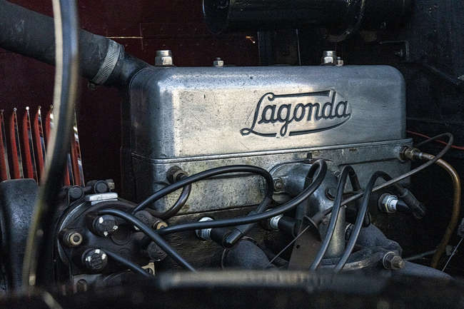 1925 Lagonda 12/24 S Saloon-Auction Lot
