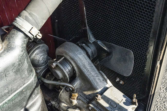 1925 Lagonda 12/24 S Saloon-Auction Lot