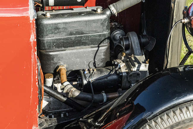1925 Lagonda 12/24 S Saloon-Auction Lot