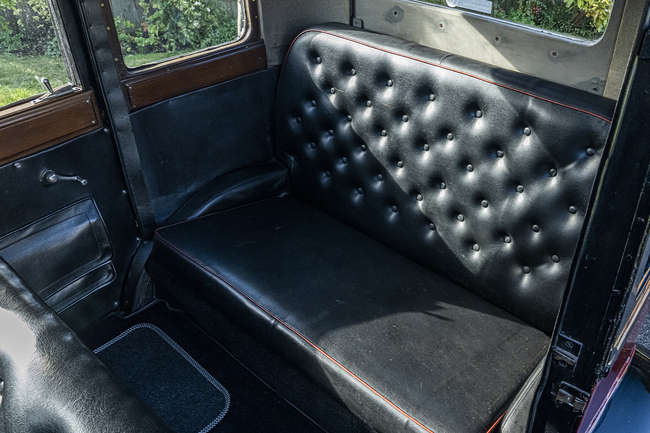 1925 Lagonda 12/24 S Saloon-Auction Lot