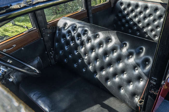 1925 Lagonda 12/24 S Saloon-Auction Lot