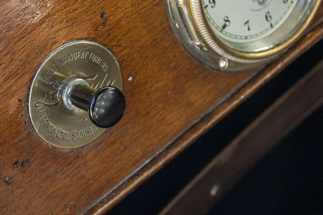 1925 Lagonda 12/24 S Saloon-Auction Lot