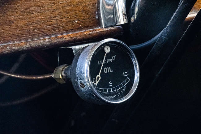 1925 Lagonda 12/24 S Saloon-Auction Lot