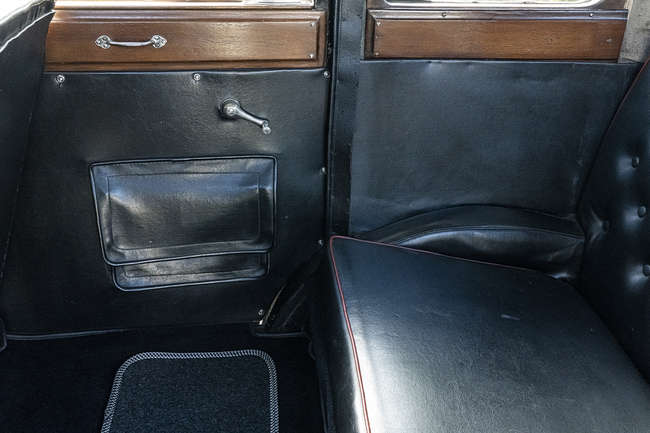 1925 Lagonda 12/24 S Saloon-Auction Lot