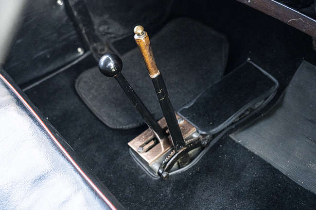 1925 Lagonda 12/24 S Saloon-Auction Lot