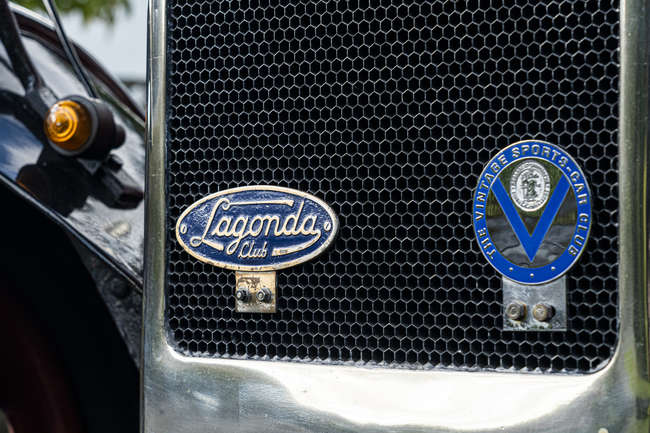 1925 Lagonda 12/24 S Saloon-Auction Lot