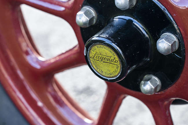 1925 Lagonda 12/24 S Saloon-Auction Lot