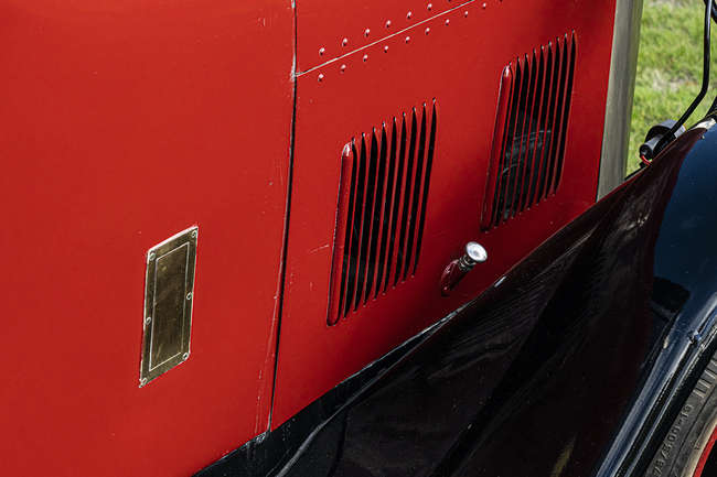 1925 Lagonda 12/24 S Saloon-Auction Lot