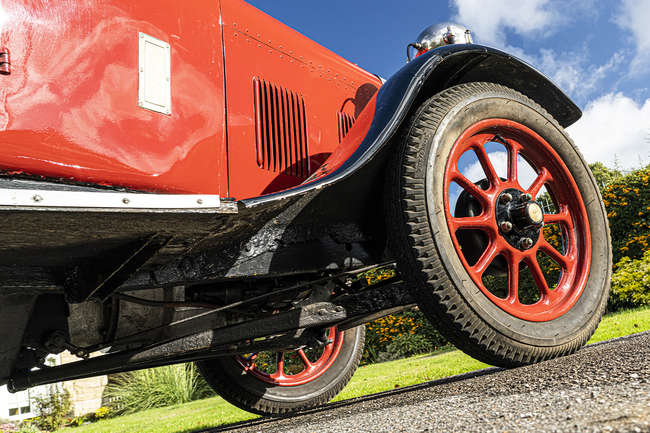 1925 Lagonda 12/24 S Saloon-Auction Lot