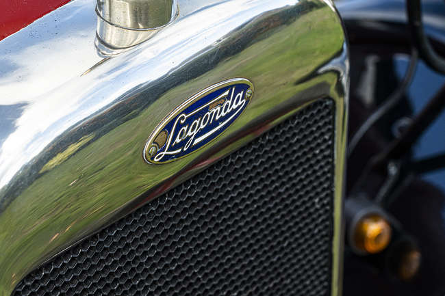 1925 Lagonda 12/24 S Saloon-Auction Lot