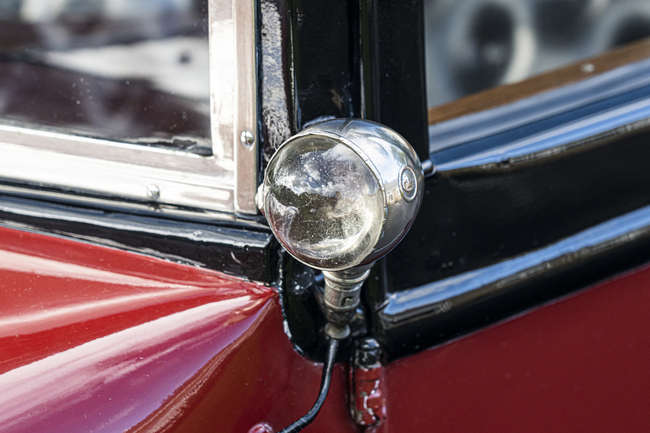 1925 Lagonda 12/24 S Saloon-Auction Lot